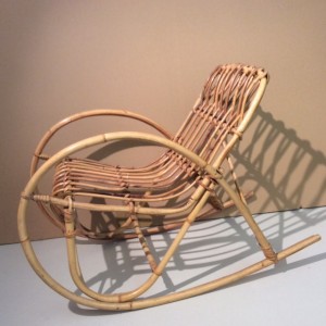 Rocking chair enfant