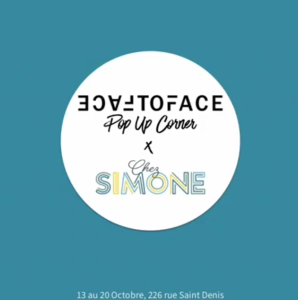 popupcorner face to face x chez simone