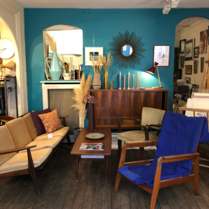 showroom decoration meuble vintage paris batignolles rue des dames lartetlafacon enfilade scandinave