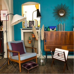 decoration scandinave vintage meuble brocante en ligne fauteuil design vintage scandinave danois lartetlafaçon paris17 batignolles