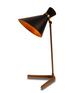 lampe a poser peggy gong noir decoration luminaire design paris batignolles lartetlafaçon