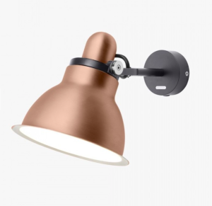 applique anglepoise metallisé or cuivré rose cuivré batignolles luminaires decoration paris lartetlafaçon
