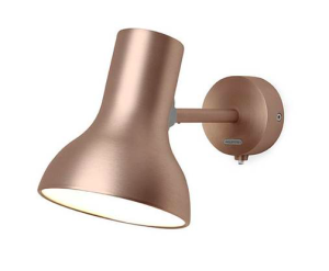 appliques anglepoise metallisé or cuivré rose cuivré batignolles luminaires decoration paris lartetlafaçon