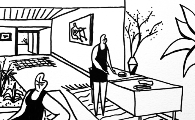 Archisketch Lionel Borla 20×20 ou 40×40 cm – 160€ et 340 €