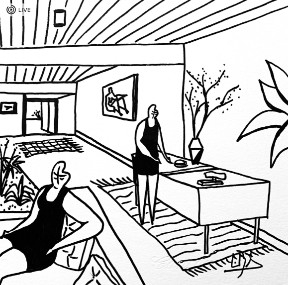 Archisketch Lionel Borla 20×20 ou 40×40 cm – 160€ et 340 €