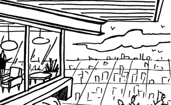 Archisketch Lionel Borla 20×20 ou 40×40 cm – 160€ et 340 €