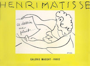 dessin henri matisse galerie maeght