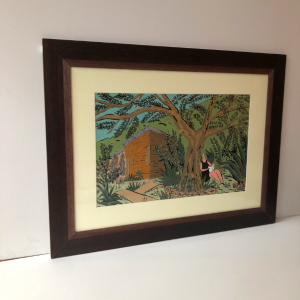 cabanon le corbusier roquebrune capmartin peinture lionelborla lartetlafaçon galerieart parisbatignolles
