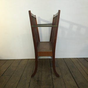 porte revues bois ancien annees40 lartetlafacon decorationbatignolles