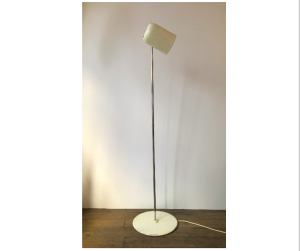 lampadaire vintage liseuse kostalanpan blanche annees70 luminaire paris vintage lartetlafaçon