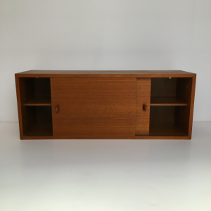 etagere murale meuble teck vintage scandinave galerie paris17 teak scandinavian furniture porte coulissante