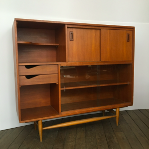 buffet haut enfilade teck scandinave meuble rangement galerie danoise paris batignolles lartetlafacon maison nordik