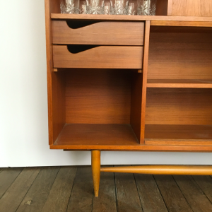 buffet haut enfilade teck scandinave meuble rangement galerie danoise paris batignolles lartetlafacon nordik danish design