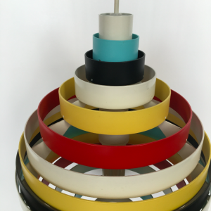 suspension luminaire scandinave multicolore paris batignolles decoration boutique danoise