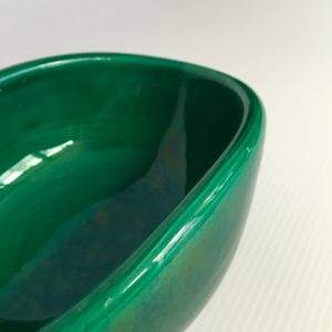 videpoche cendrier ceramique vert vallauris objets vintage lartetlafaçon decoration paris