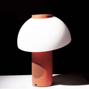 lampe a poser enceinte luminiare sonore piccolo jaune fabrique paris batignolles decoration.jpg terracotta orange