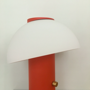 lampe aposer luminaire sonore design francais piccolo jaune fabrique decoration batignolles paris17 lartetlafaçon caroline enceinte