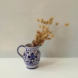 pichet carafe deruta italy made vintage bleu blanc lartetlafaçon boutiue de caroline paris17