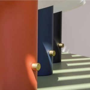 luminaire sonore lampe a poser enceinte bluetooth piccolo jaune fabrique galeriedesignparisbatignolles