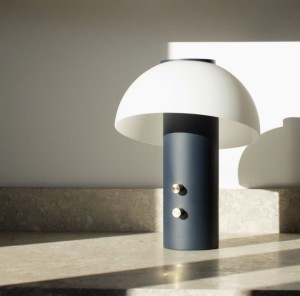 luminaire sonore lampe a poser enceinte bluetooth piccolo jaune fabrique galeriedesignparisbatignolles light