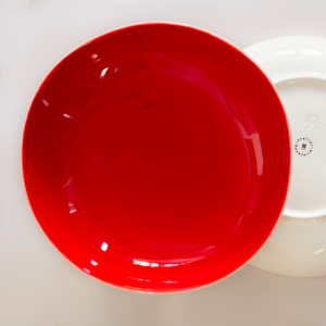atelier bazelaire sentou ceramique couleur rouge vaisselle de table