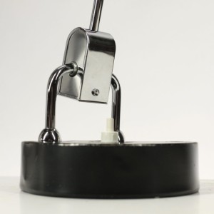 Perriand Charlotte Jumo Lamp metal soucoupe noir vintageshop paris design lartetlafaçon batignolles