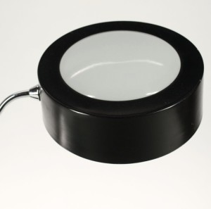 Perriand Charlotte Jumo Lamp metal soucoupe noir vintageshop paris design lartetlafaçon montmartre