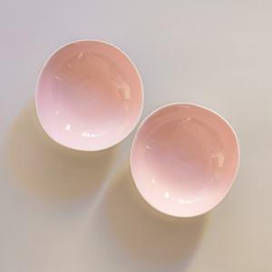 coupelles ceramique coloré rose atelierbazelaire vaisselle artisanale