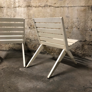 fauteuil pliants pliable ancien en bois chauffeuse jardi interieur
