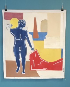 tableau tenture couleurs primaire avrandinis galerie art paris