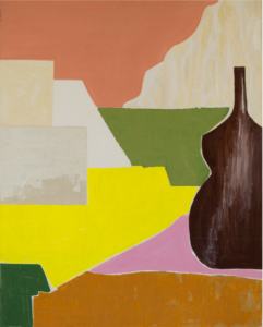 toile originale acrylique sur toile galerie paris tenture coton
