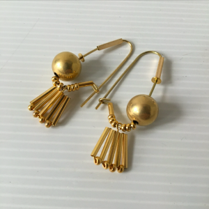 boucle doreille hooks or argent vermeil mercedes elena creatrice paris boutique batignolles lartetlafacon