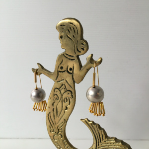 boucle doreille hooks or argent vermeil mercedes elena creatrice paris earings shop