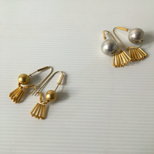 boucle doreille hooks or argent vermeil mercedes elena creatrice parismontmartre