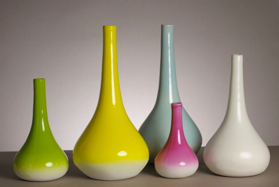 Vase soliflore Brigitte de Bazelaire – 220 €