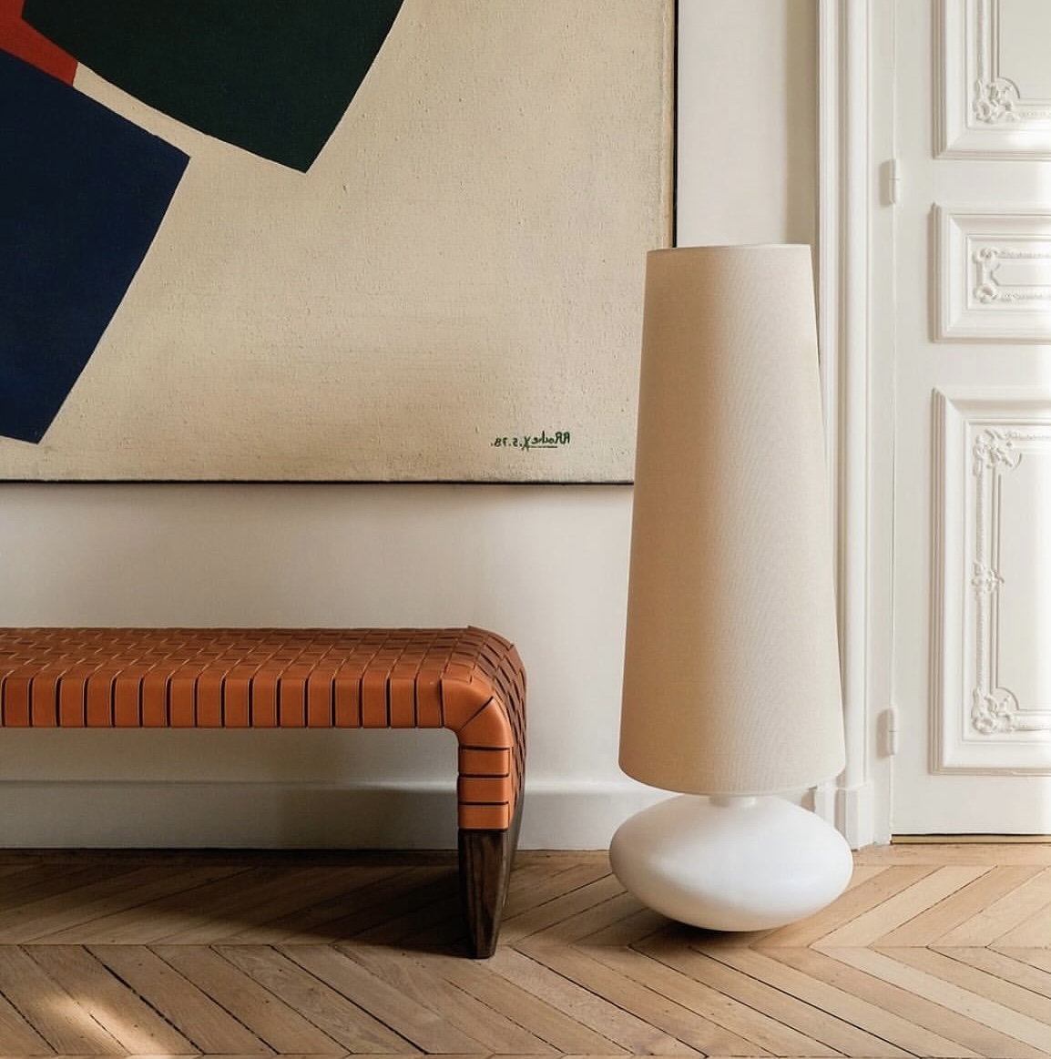 Lampe céramique Brigitte de Bazelaire – 960 €