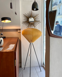 miroir soleil chaty vallauris paris antiquités batignolles decoration vintage puces paris
