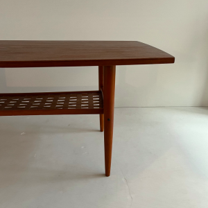 table basse tibro alberts teck scandinave sweden