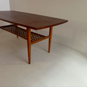 table basse tibro alberts teck scandinave sweden 3:4