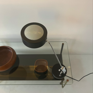 Lampe de Bureau Charlotte Perriand Jumo Modèle 700 french vintage light dessus