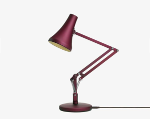 lampe mini mini anglepoise violette rose led