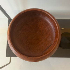 saladier teck scandinave danoise 1960s
