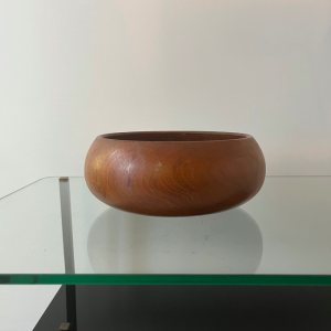 saladier teck scandinave danoise