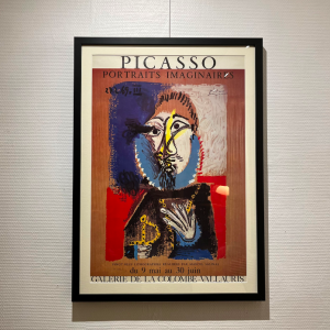 affiche picasso biennale vallauris 27.02.1969 La Colombe marcel Salinas lithographie galerie art paris batignolles