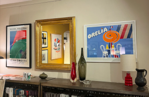 miroir dore sur mesure miroir ancien affiches anciennes orelia vuillemot et galliera jean crotti