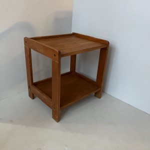 desserte table de chevet en pin charlotte perriand ikea vintage