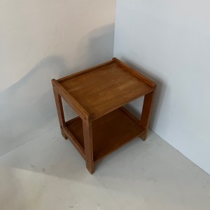 desserte table de chevet en pin charlotte perriand ikea vintage decoration paris