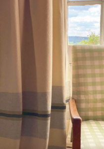 rideaux drap de laine cote dopale decoration maison de campagne paris