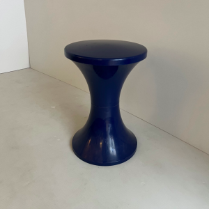 tabourets tamtam bleu vintage seconde main brocante paris