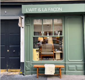 vitrine drap de laine couverture vanoise batignolles boutique lartetlafacon ruenollet